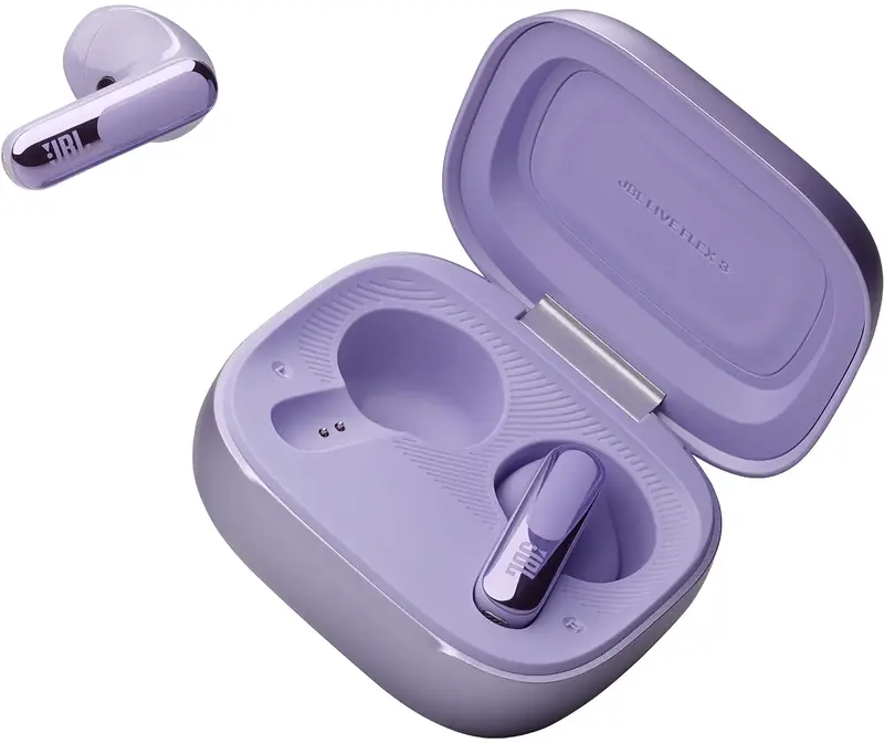 Наушники JBL Live Flex 3 (Purple) JBLLIVEFLEX3PUR фото
