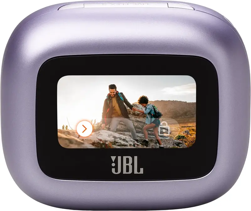 Наушники JBL Live Flex 3 (Purple) JBLLIVEFLEX3PUR фото