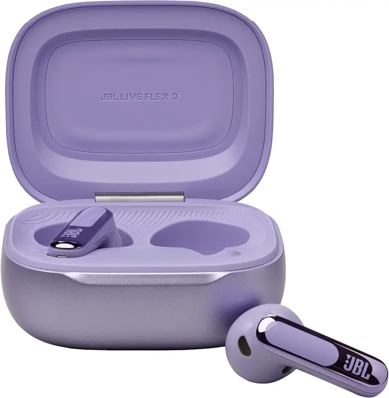 Наушники JBL Live Flex 3 (Purple) JBLLIVEFLEX3PUR фото