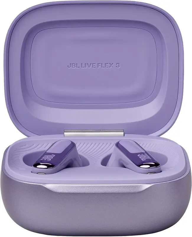 Наушники JBL Live Flex 3 (Purple) JBLLIVEFLEX3PUR фото