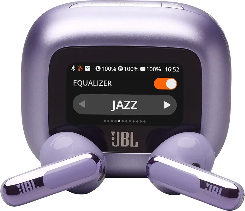 Наушники JBL Live Flex 3 (Purple) JBLLIVEFLEX3PUR фото