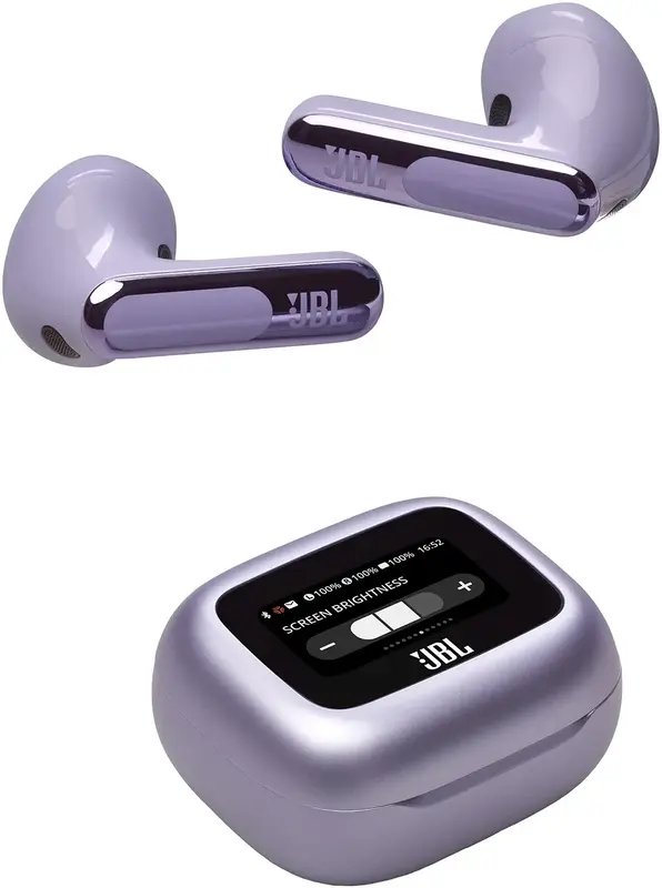 Наушники JBL Live Flex 3 (Purple) JBLLIVEFLEX3PUR фото