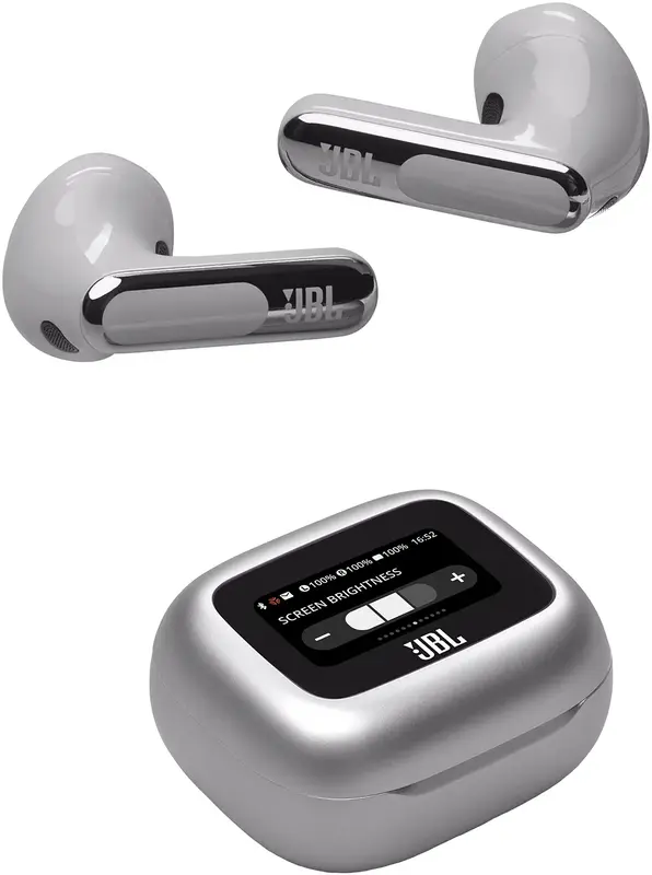 Наушники JBL Live Flex 3 (Silver) JBLLIVEFLEX3SIL фото