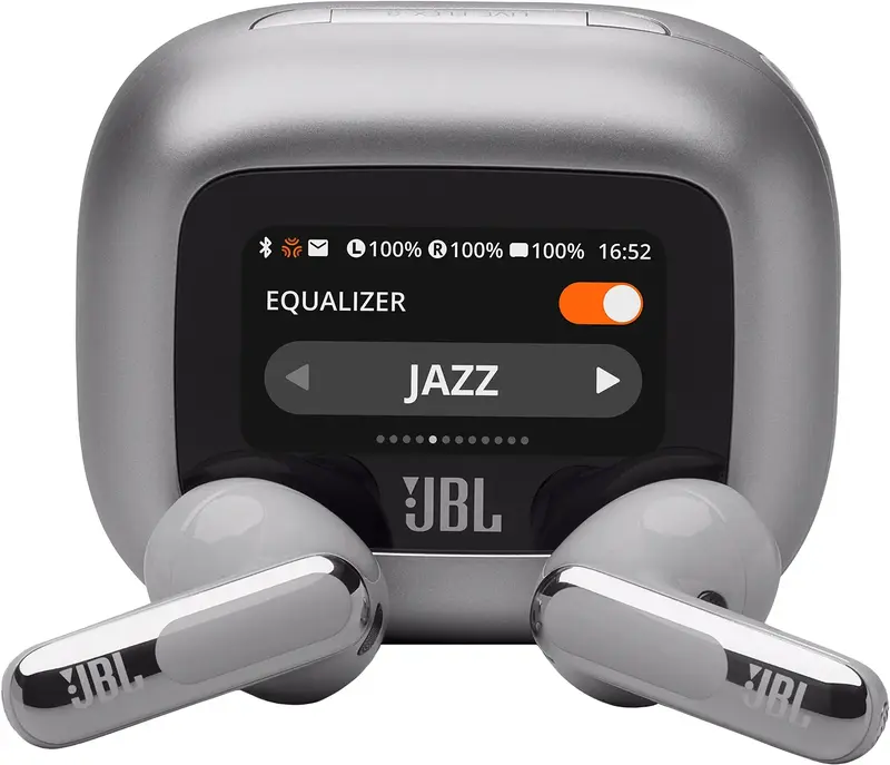 Наушники JBL Live Flex 3 (Silver) JBLLIVEFLEX3SIL фото
