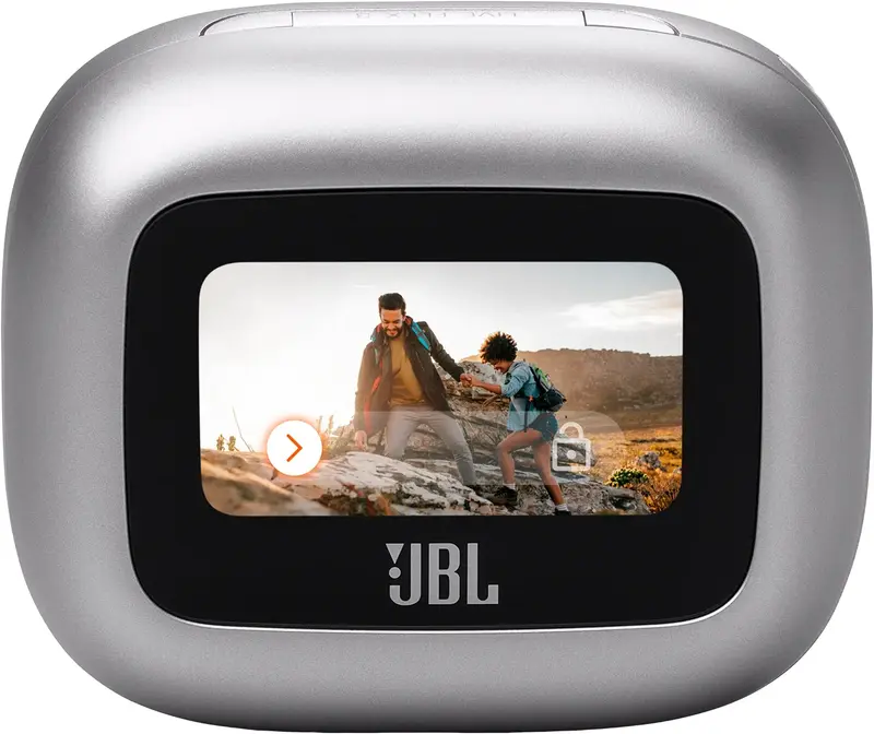 Наушники JBL Live Flex 3 (Silver) JBLLIVEFLEX3SIL фото