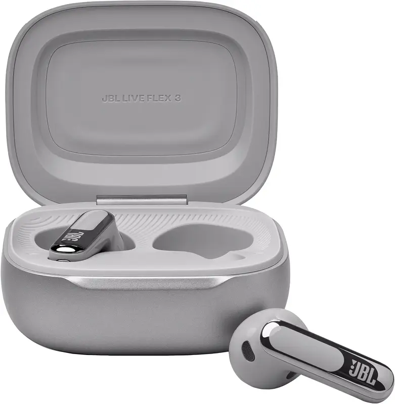 Наушники JBL Live Flex 3 (Silver) JBLLIVEFLEX3SIL фото