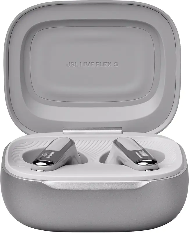 Наушники JBL Live Flex 3 (Silver) JBLLIVEFLEX3SIL фото