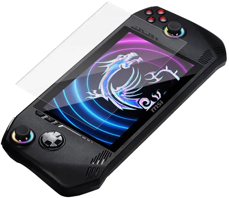Захисне скло MSI для ігрової консолі MSI Claw фото