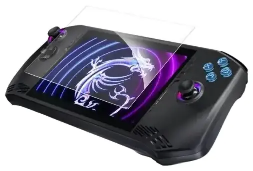 Захисне скло MSI для ігрової консолі MSI Claw фото
