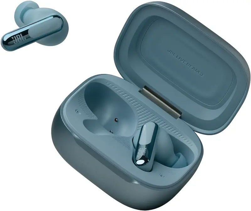 Навушники JBL Live Beam 3 (Blue) JBLLIVEBEAM3BLU - фото - №11