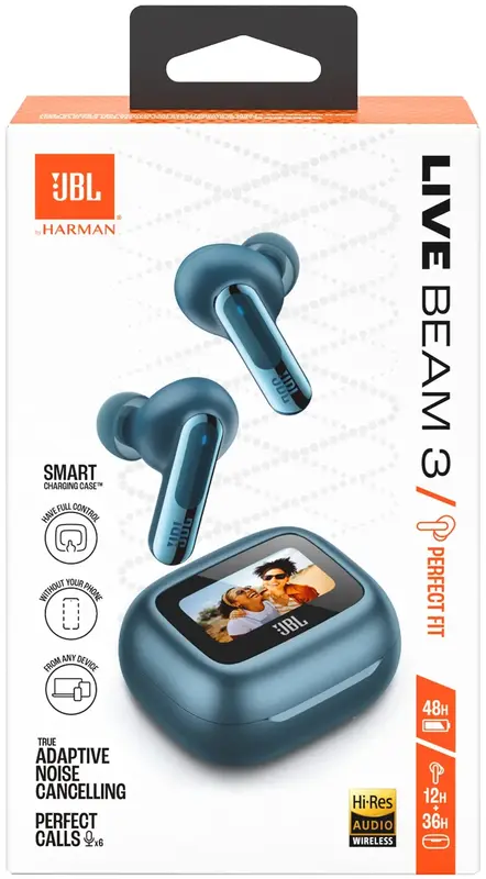 Навушники JBL Live Beam 3 (Blue) JBLLIVEBEAM3BLU - фото - №14
