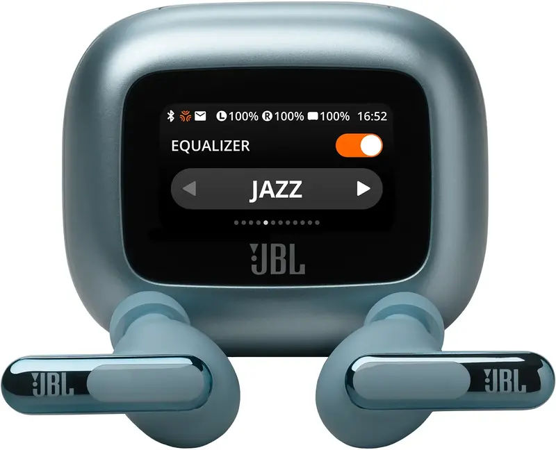 Навушники JBL Live Beam 3 (Blue) JBLLIVEBEAM3BLU - фото - №0
