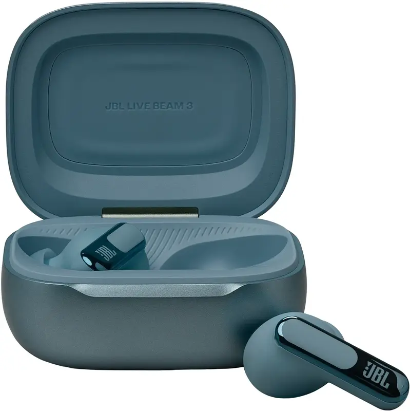 Навушники JBL Live Beam 3 (Blue) JBLLIVEBEAM3BLU - фото - №1
