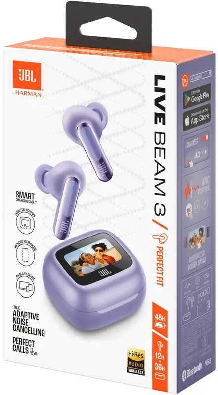 JBL LIVE BEAM 3 ラベンダー Live Beam 3 Purple | Live Beam 3 | jbl