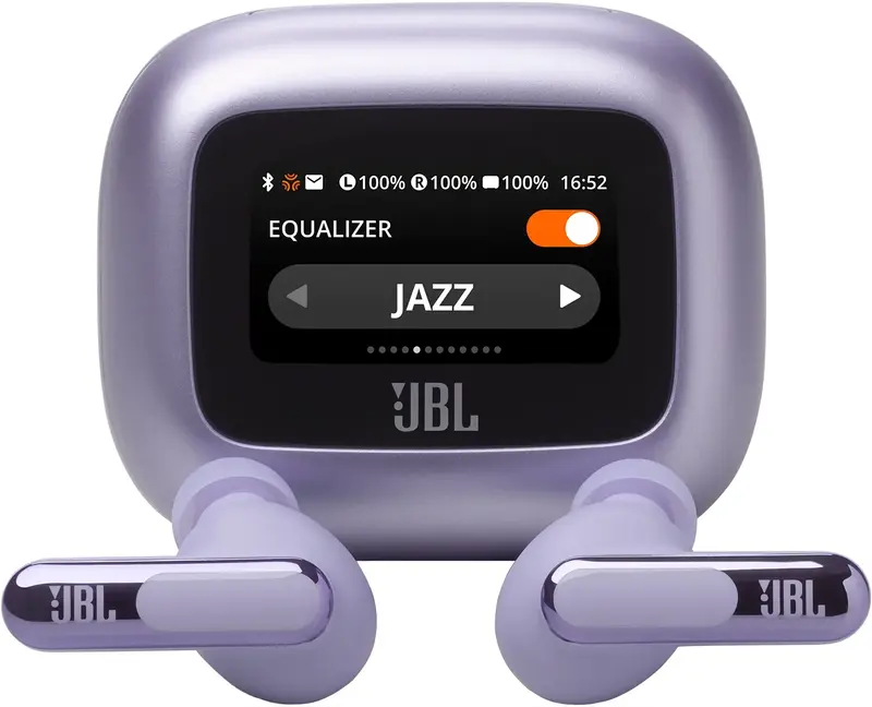 JBL LIVE BEAM 3 パープル Наушники JBL Live Beam 3 (Purple) JBLLIVEBEAM3PUR ᐈ Купить