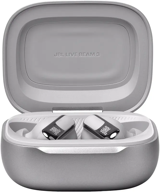 Навушники JBL Live Beam 3 (Silver) JBLLIVEBEAM3SIL - фото - №6