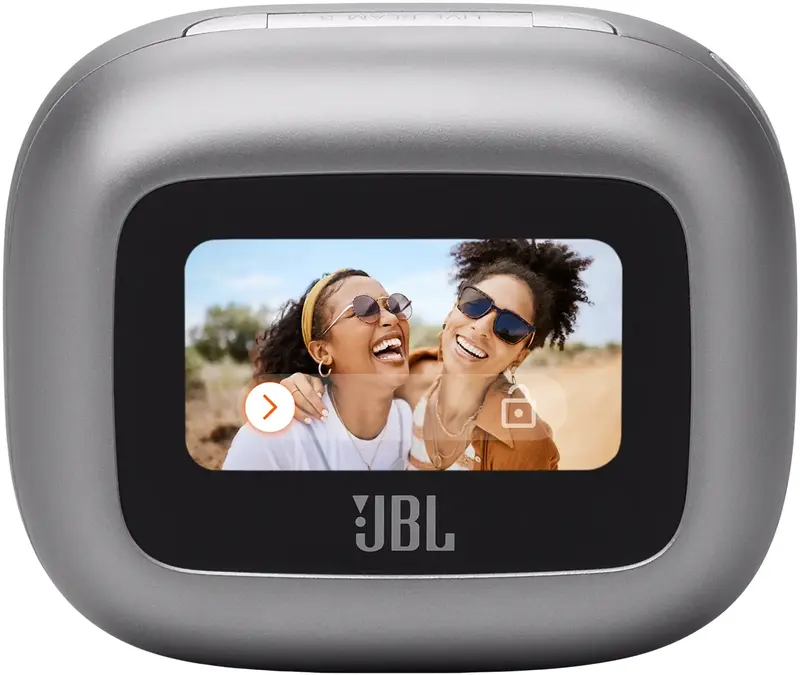 Навушники JBL Live Beam 3 (Silver) JBLLIVEBEAM3SIL - фото - №2
