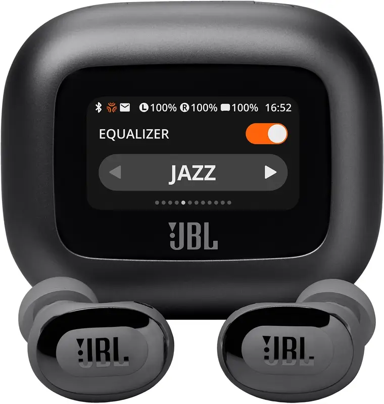 Навушники JBL Live Buds 3 (Black) JBLLIVEBUDS3BLK - фото - №0