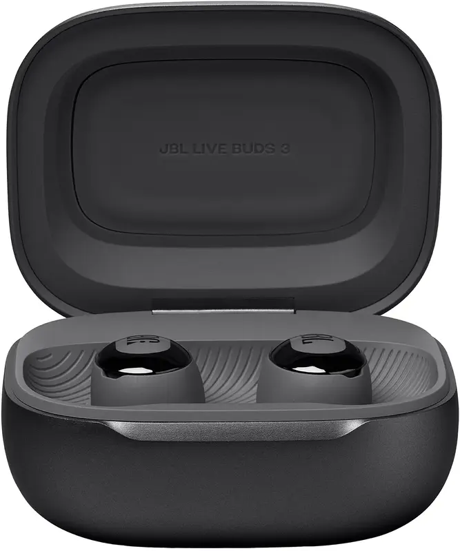 Навушники JBL Live Buds 3 (Black) JBLLIVEBUDS3BLK - фото - №6