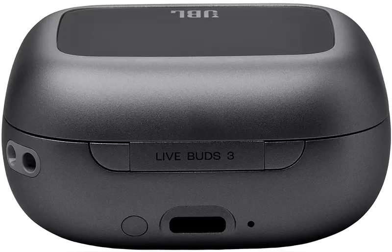 Навушники JBL Live Buds 3 (Black) JBLLIVEBUDS3BLK - фото - №8