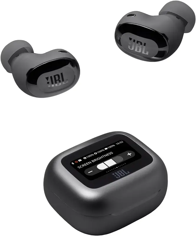 Навушники JBL Live Buds 3 (Black) JBLLIVEBUDS3BLK - фото - №9