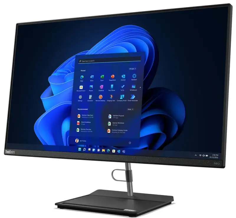 Моноблок Lenovo ThinkCentre neo 30a 27 Gen 4 Raven Black (12JV002TUI) фото