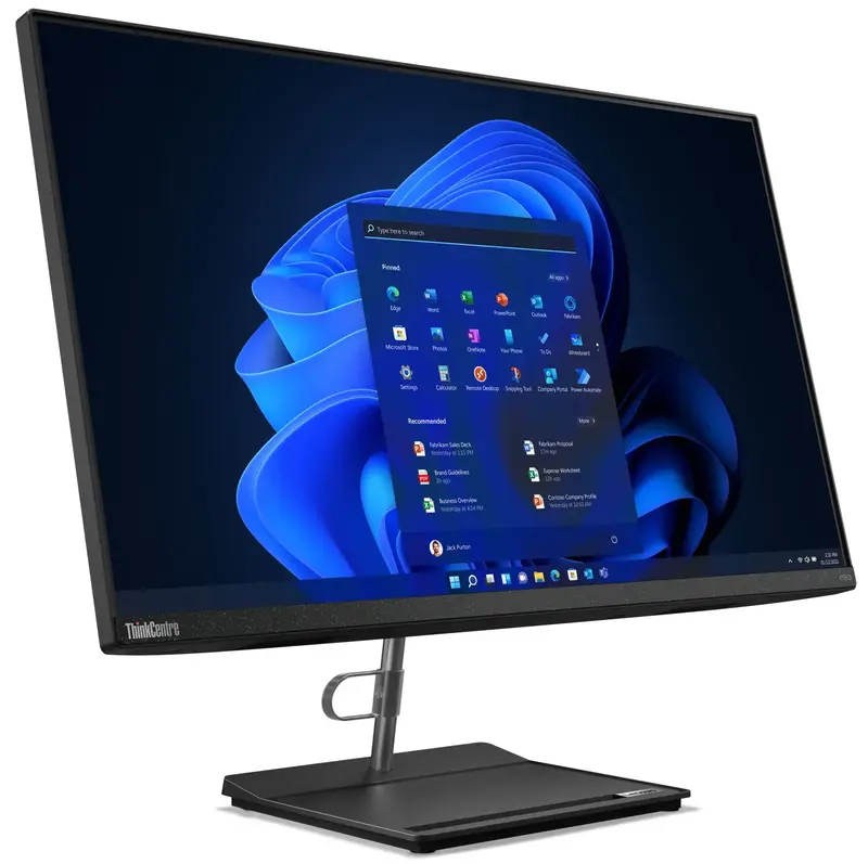 Моноблок Lenovo ThinkCentre neo 30a 27 Gen 4 Raven Black (12JV002TUI) фото
