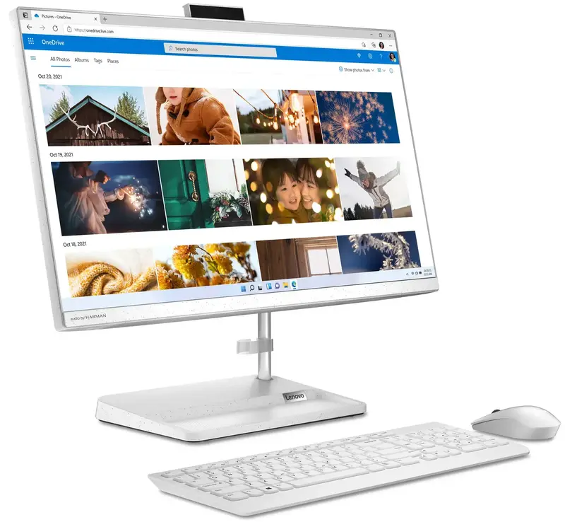 Моноблок Lenovo IdeaCentre AiO 3 24IAP7 White (F0GH01DLUA) - фото - №1
