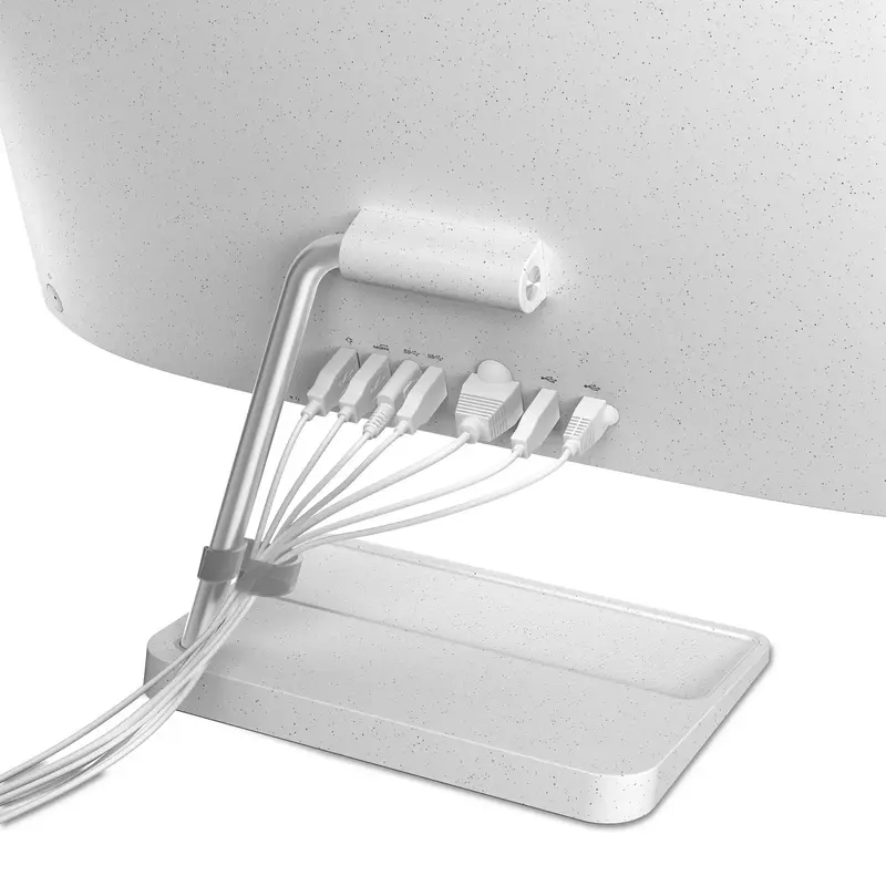 Моноблок Lenovo IdeaCentre AiO 3 24IAP7 White (F0GH01DLUA) - фото - №9