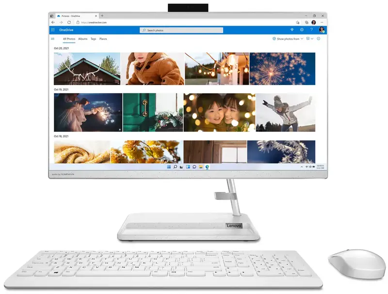 Моноблок Lenovo IdeaCentre AiO 3 24IAP7 White (F0GH01DLUA) - фото - №0