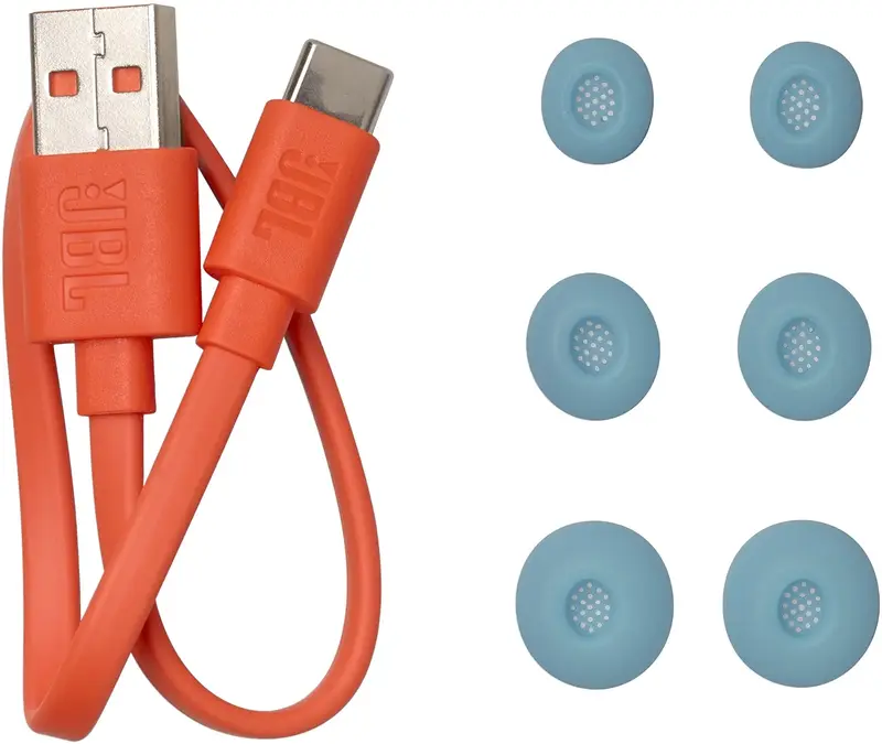 Навушники JBL Live Buds 3 (Blue) JBLLIVEBUDS3BLU - фото - №12
