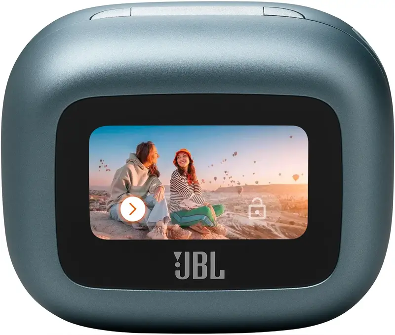 Навушники JBL Live Buds 3 (Blue) JBLLIVEBUDS3BLU - фото - №2