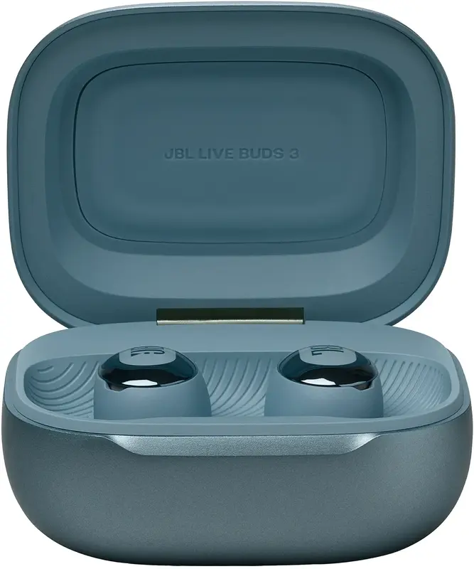 Навушники JBL Live Buds 3 (Blue) JBLLIVEBUDS3BLU - фото - №6