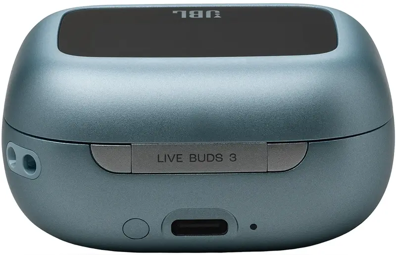 Навушники JBL Live Buds 3 (Blue) JBLLIVEBUDS3BLU - фото - №8
