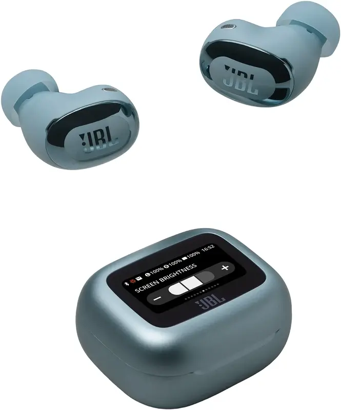 Навушники JBL Live Buds 3 (Blue) JBLLIVEBUDS3BLU - фото - №9