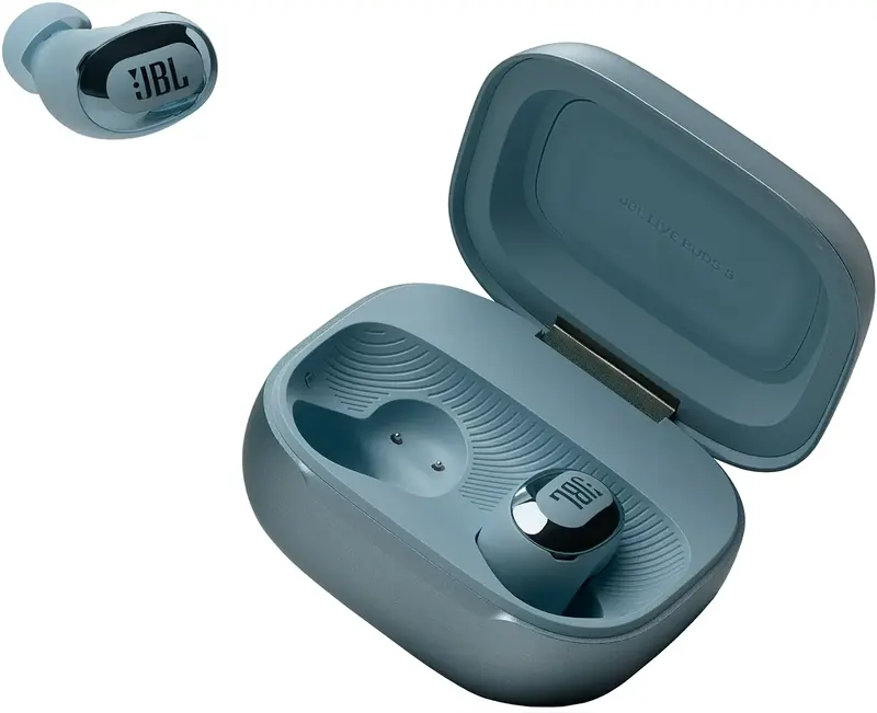 Навушники JBL Live Buds 3 (Blue) JBLLIVEBUDS3BLU - фото - №11