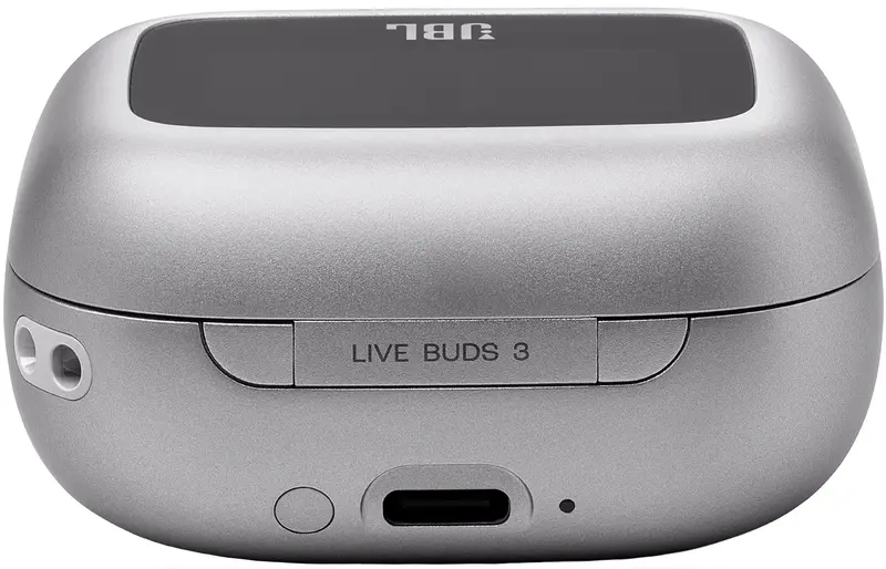 Навушники JBL Live Buds 3 (Silver) JBLLIVEBUDS3SIL - фото - №8
