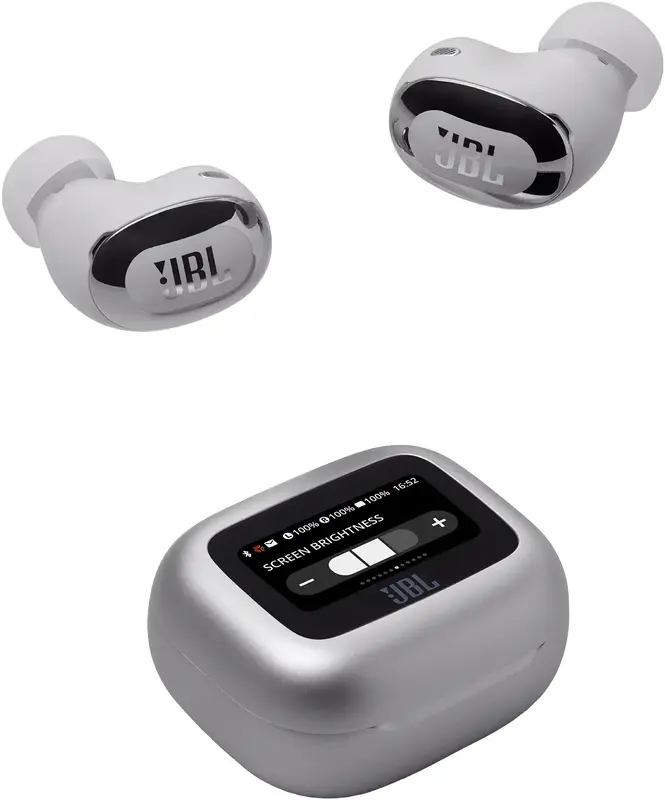 Навушники JBL Live Buds 3 (Silver) JBLLIVEBUDS3SIL - фото - №9