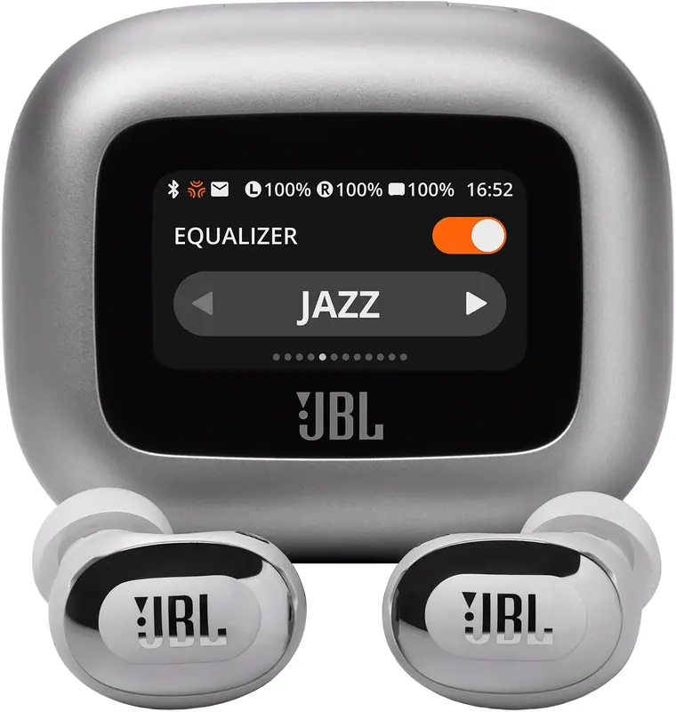 Навушники JBL Live Buds 3 (Silver) JBLLIVEBUDS3SIL - фото - №0