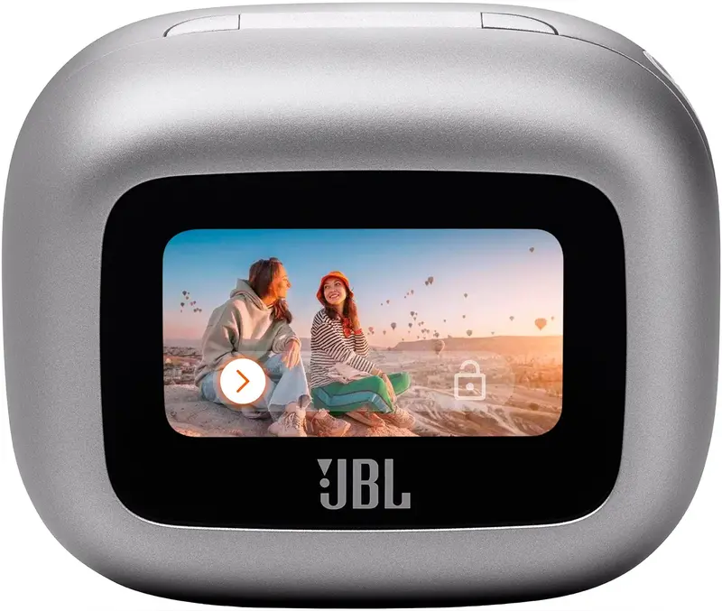 Навушники JBL Live Buds 3 (Silver) JBLLIVEBUDS3SIL - фото - №2
