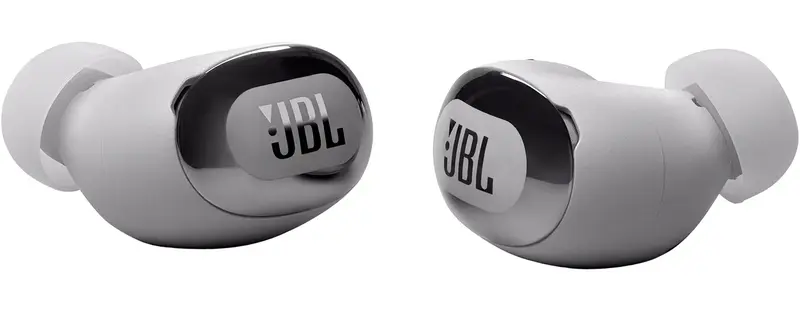 Навушники JBL Live Buds 3 (Silver) JBLLIVEBUDS3SIL - фото - №3