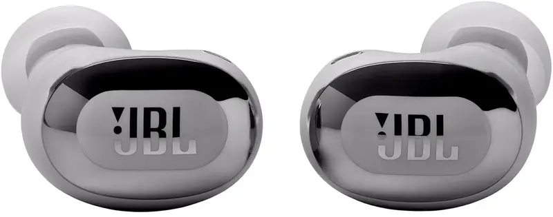 Навушники JBL Live Buds 3 (Silver) JBLLIVEBUDS3SIL - фото - №4