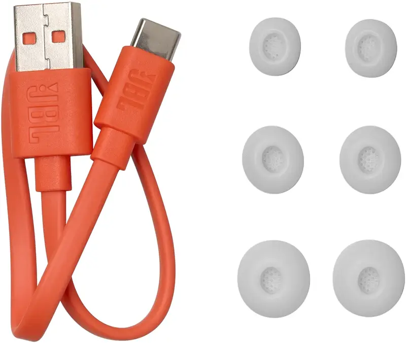 Навушники JBL Live Buds 3 (Silver) JBLLIVEBUDS3SIL - фото - №12
