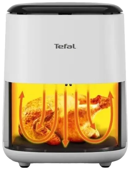 Мультипечь Tefal EY145A10 Easy Fry Compact - фото - №3