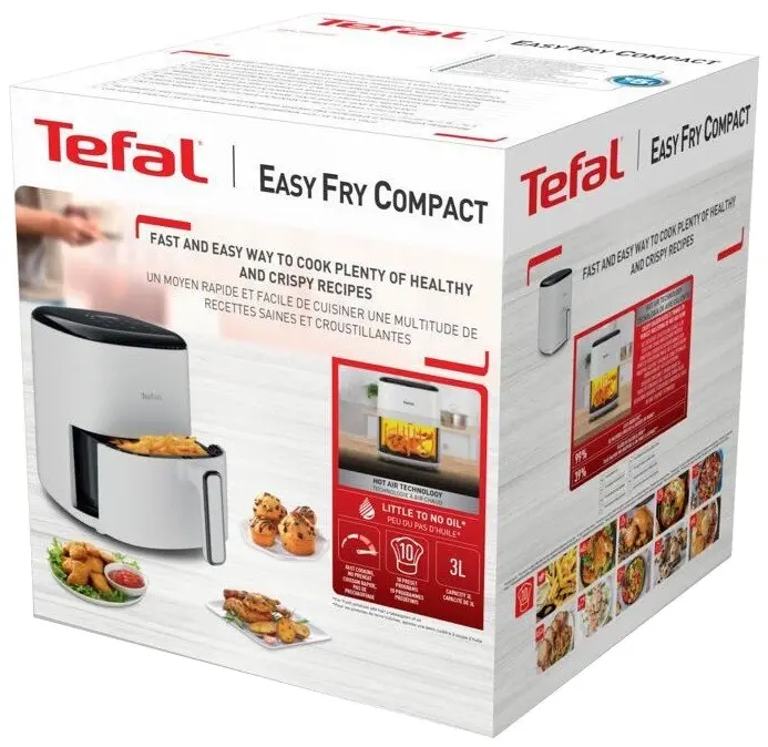 Мультипечь Tefal EY145A10 Easy Fry Compact - фото - №8