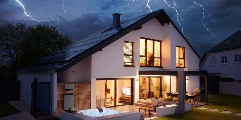 Комплект энергонезависимости Ecoflow Power Ocean 5 kWh (однофазный инвертор 5 кВт) фото