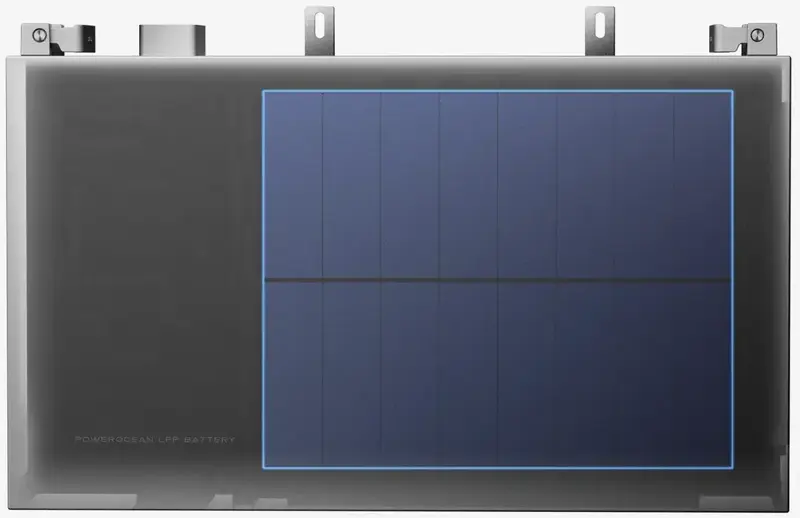 Комплект энергонезависимости Ecoflow Power Ocean 5 kWh (однофазный инвертор 5 кВт) фото