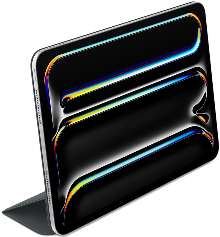 Чохол Apple Smart Folio for iPad Pro 11-inch (M4) - Black MW983ZM/A фото