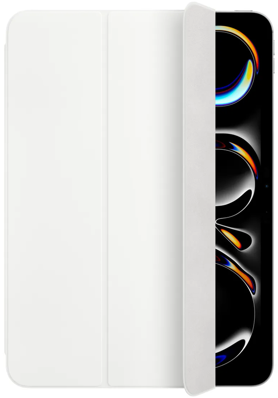Чохол Apple Smart Folio for iPad Pro 11-inch (M4) - White MW973ZM/A - фото - №1