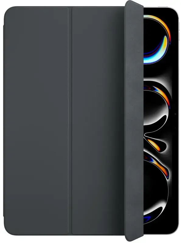 Чехол Apple Smart Folio for iPad Pro 13-inch (M4) - Black MWK33ZM/A - фото - №1